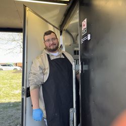 The Fat Pig - Nick one of the owners