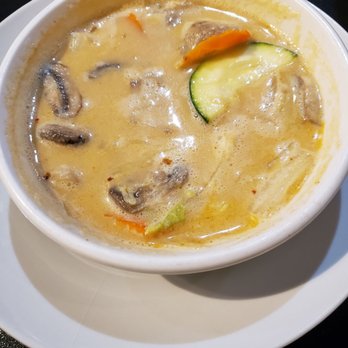 Yummy Thai - Veggie Tom Kha - Thai Near Me - Saint Petersburg, Florida Yummy Thai - Veggie Tom Kha - Thai Near Me - Saint Petersburg, Florida