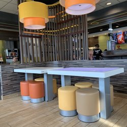 McDonald's - Inside space.