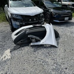 Caliber Collision - The minor damage of what needed to be fixed and then what Caliber did to my car that I had to have it towed.