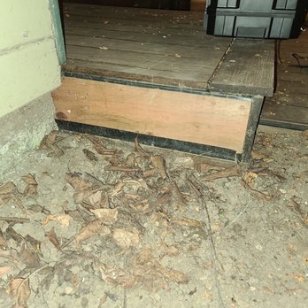 Green Gallery Landscaping - didn't cover the back of the stairs with deck material - Landscaping Near Me