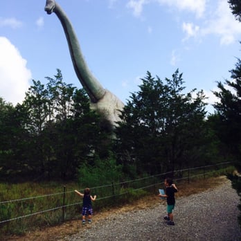 Dinosaur Park - Amusement Parks Near Me - Cedar Creek, Texas