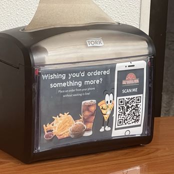 Ben Yehuda Pizza - If you forgot something, you can order using the QR codes at each table. - Pizza Near Me - Silver Spring, Maryland
