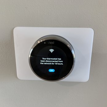 J.R. Sexton Electric - Installed Nest - Electricians Near Me