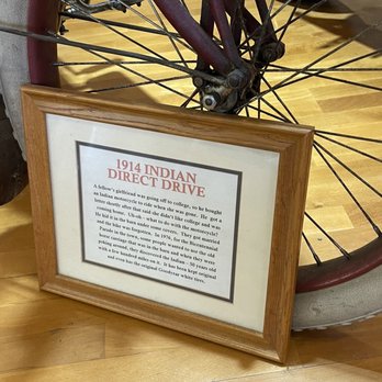 Solvang Vintage Motorcycle Museum - 1914 Direct Drive - Museums Near Me - Solvang, California