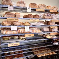 Spring Mill Bread - So, many different types of breads. Yum!