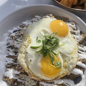 Eggy’s Neighborhood Kitchen - Chilaquiles Verdes - Breakfast & Brunch Near Me - Berkeley, California Eggy’s Neighborhood Kitchen - Chilaquiles Verdes - Breakfast & Brunch Near Me - Berkeley, California