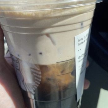 Starbucks - Chocolate foam cold brew - Coffee & Tea Near Me - Houston, Texas Starbucks - Chocolate foam cold brew - Coffee & Tea Near Me - Houston, Texas