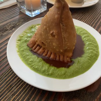 Atithi Indian Cuisine - chicken samosa - Indian Near Me - Brooklyn, New York Atithi Indian Cuisine - chicken samosa - Indian Near Me - Brooklyn, New York