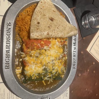 Dick's Hideaway - New Mexico Enchiladas - Breakfast & Brunch Near Me - Phoenix, Arizona