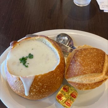 Boudin SF - Clam chowder bread bowl - Bakeries Near Me - Sacramento, California