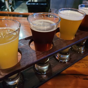 The Waterfront Brewery - Flight! - Seafood Near Me - Key West, Florida The Waterfront Brewery - Flight! - Seafood Near Me - Key West, Florida