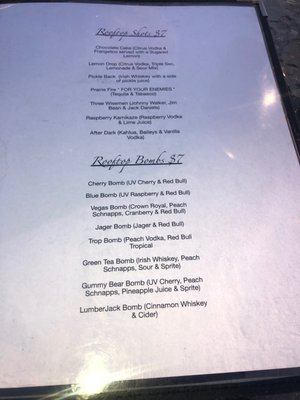 Menu photo 1 Rooftop Tap Palos Heights, IL