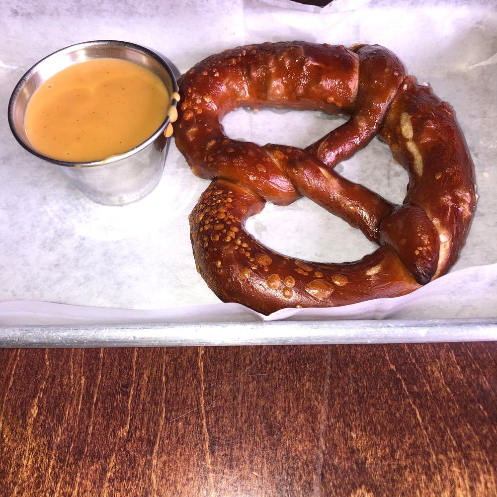 Smittybread soft pretzel Smittybread soft pretzel