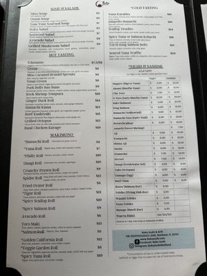 Menu photo 7 Boku Sushi & Grill Maitland, FL Menu photo 7 Boku Sushi & Grill Maitland, FL