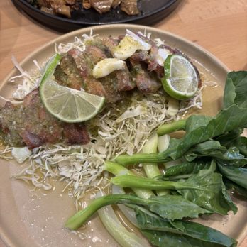 Manaao - Manaao Fried Pork Jowl - Thai Near Me - Tustin, California