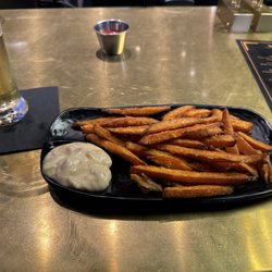 MacMillan Spirit House - Sweet potato fries