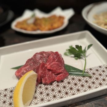 Kingyo - Stone Grilled Beef Tongue - Japanese Near Me - Vancouver, British Columbia Kingyo - Stone Grilled Beef Tongue - Japanese Near Me - Vancouver, British Columbia
