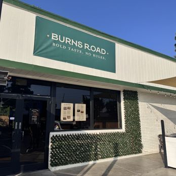 Burns Road - Burgers Near Me - Tustin, California