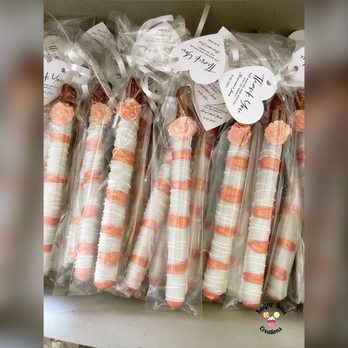 Sugar Boss Creations - Chocolate Covered Pretzels - Cupcakes Near Me
