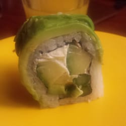Tokyo Sky - Avocado satt mit Frischkäse, feine Kombination