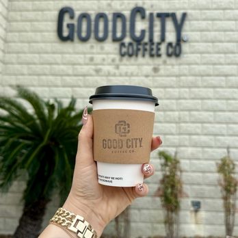 Good City Coffee - Flat White - Coffee & Tea Near Me - Spring, Texas