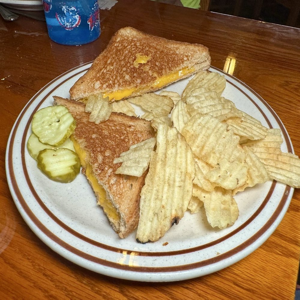 The Goldenrod - "Grilled Cheese Sandwich" (w/ lettuce, tomato, pickel slices & chips) - Candy Stores Near Me - York, Maine The Goldenrod - "Grilled Cheese Sandwich" (w/ lettuce, tomato, pickel slices & chips) - Candy Stores Near Me - York, Maine