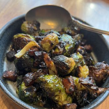 Bar Siena - Balsamic Glazed Brussels Sprouts - Italian Near Me - Chicago, Illinois Bar Siena - Balsamic Glazed Brussels Sprouts - Italian Near Me - Chicago, Illinois