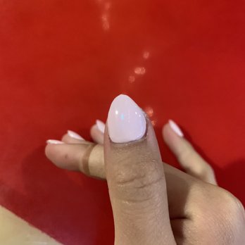 Tammy Nails - not symmetrical and asked for oval - Nail Salons Near Me - Chico, California Tammy Nails - not symmetrical and asked for oval - Nail Salons Near Me - Chico, California