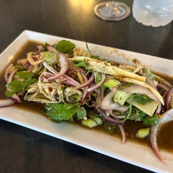 Budsi's Authentic Thai - Bamboo Salad - Thai Near Me - New Orleans, Louisiana Budsi's Authentic Thai - Bamboo Salad - Thai Near Me - New Orleans, Louisiana