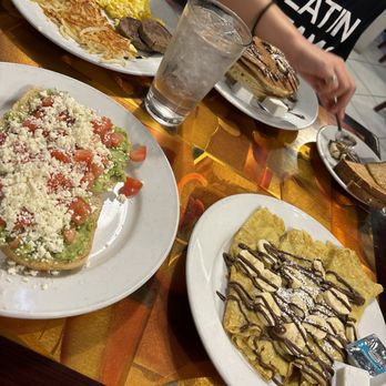 North Point Cafe - North Point Avocado Toast Nutella Crepes Nutella Stack Pancakes The Classic - Breakfast & Brunch Near Me - Denton, Texas