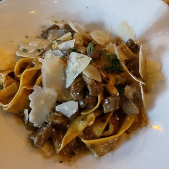 Lupo Verde - Lupo Verde DC: Pappardelle al ragu ' di funghi is okay - Italian Near Me - Washington, DC, District of Columbia