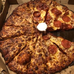 Sad looking pizza Sad looking pizza