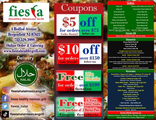 Fiesta Healthy Mexican Grill New Jersey by null