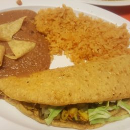Flor De Calabaza Quesadilla