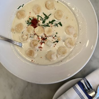 Neptune Oyster - clam chowder - Seafood Near Me - Boston, Massachusetts