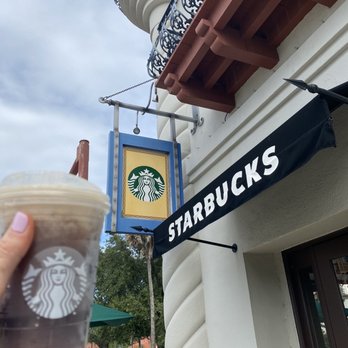 Starbucks - Starbucks - Coffee & Tea Near Me - St. Augustine, Florida