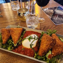 Panko Breaded Lasagna