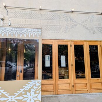 Ayat - No obvious name in front of the restaurant - Middle Eastern Near Me - Astoria, New York
