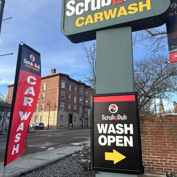 ScrubaDub Auto Wash Centers - Car Wash Near Me - Brookline, Massachusetts