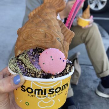 Somisomi - Ube matcha ice cream - Ice Cream & Frozen Yogurt Near Me - Pleasanton, California Somisomi - Ube matcha ice cream - Ice Cream & Frozen Yogurt Near Me - Pleasanton, California