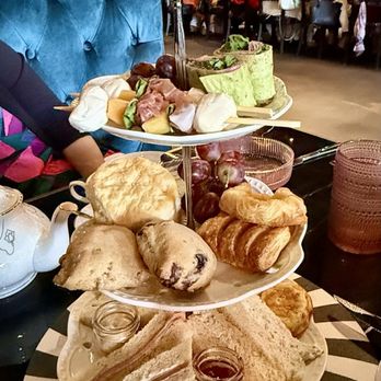 Story - Mat Hatter Tea tower - New American Near Me - Anaheim, California Story - Mat Hatter Tea tower - New American Near Me - Anaheim, California