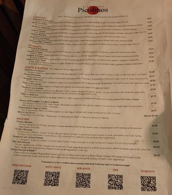 Menu photo 5 Ristorante Picolinos Seattle, WA Menu photo 5 Ristorante Picolinos Seattle, WA