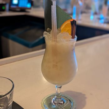 Death In The Afternoon - The cinnamon was smoking! - Cocktail Bars Near Me - Orlando, Florida Death In The Afternoon - The cinnamon was smoking! - Cocktail Bars Near Me - Orlando, Florida