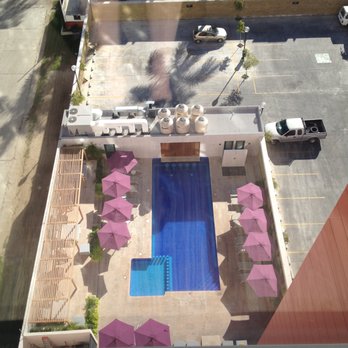 City Express - Pool area, view from my room - Hotels Near Me - Puerto Vallarta, JAL