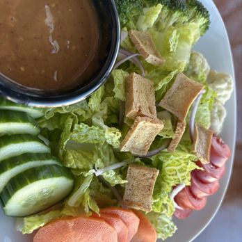 Tommy's Thai Restaurant - House salad with fried tofu. - Thai Near Me - Denver, Colorado Tommy's Thai Restaurant - House salad with fried tofu. - Thai Near Me - Denver, Colorado