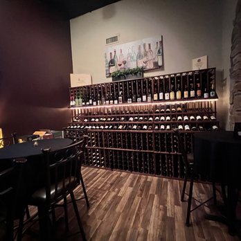 The Hidden Cellar - Great cellar area in the back - Wine Bars Near Me - Cypress, Texas The Hidden Cellar - Great cellar area in the back - Wine Bars Near Me - Cypress, Texas