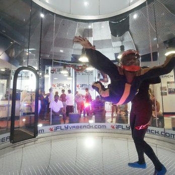 iFLY - Celebrated my 63rd birthday by flying. My instructor Austin is da man! It was already big fun and he made it better! Get your fly-on today! - Skydiving Near Me - Virginia Beach, Virginia