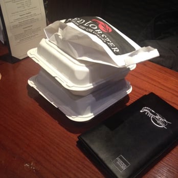 Red Lobster - Love it when we have leftovers. - Seafood Near Me - Terre Haute, Indiana