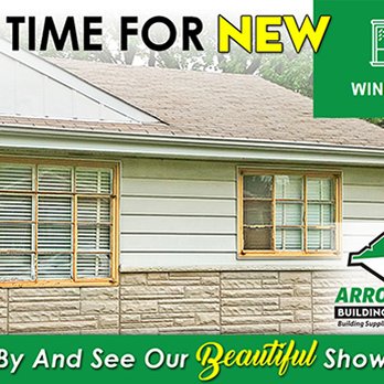Arrowhead Building Supply - ARE YOU WINDOW SHOPPING? For the best replacement window selection, Arrowhead is the clear choice: https://bit.ly/2jTtobA - Building Supplies Near Me - Hollister, Missouri